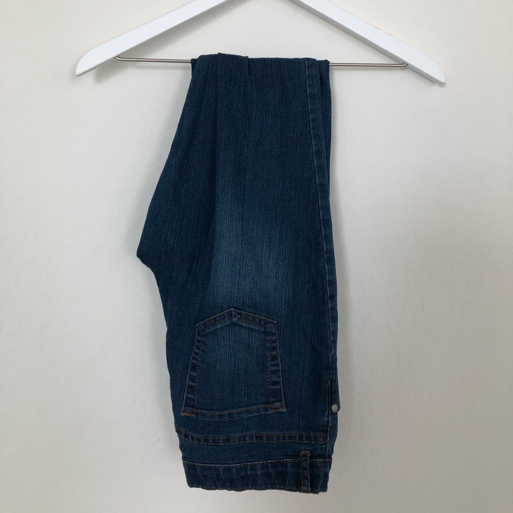 Place girls blue jeans Super skinny 16